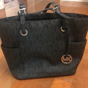 Black Michael Kors Purse